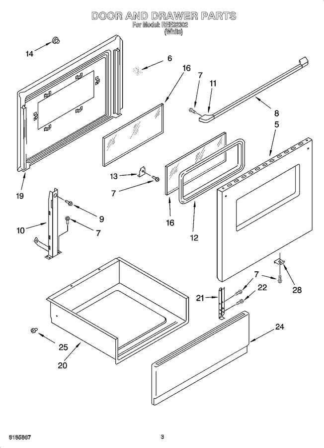 Diagram for REE32302