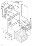 Diagram for 04 - Oven Chassis Parts