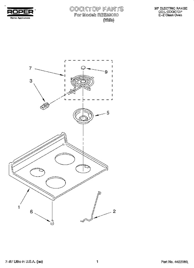 Diagram for REE33000