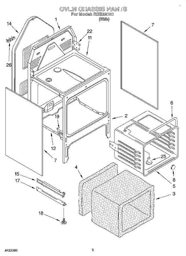 Diagram for REE33000