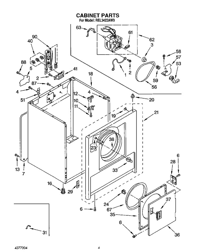 Diagram for REL3422AL0