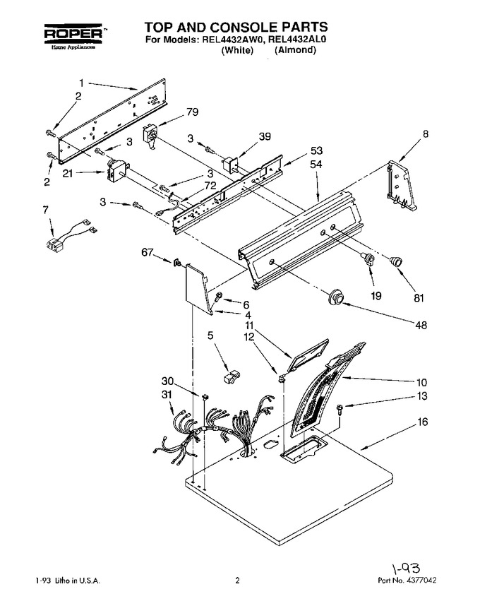 Diagram for REL4432AL0