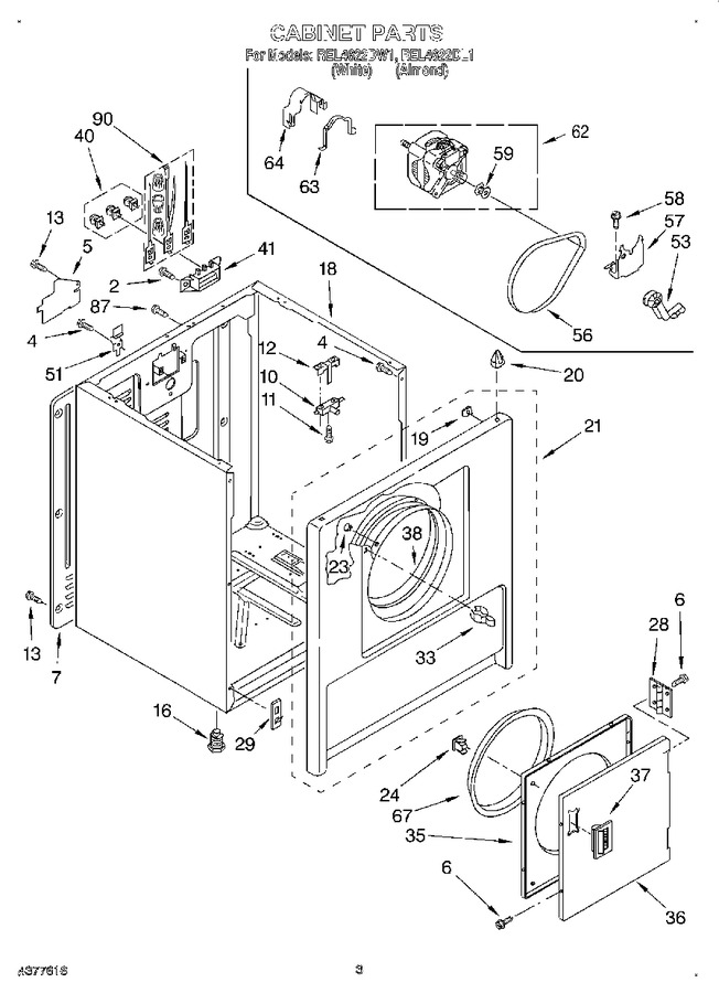 Diagram for REL4622DL1