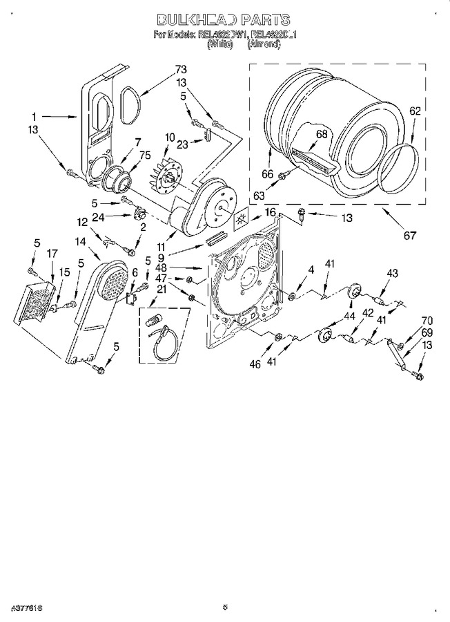 Diagram for REL4622DL1