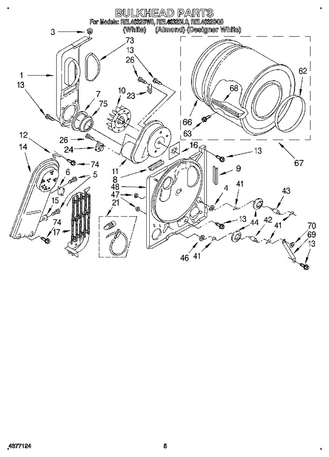 Diagram for REL4632BQ0