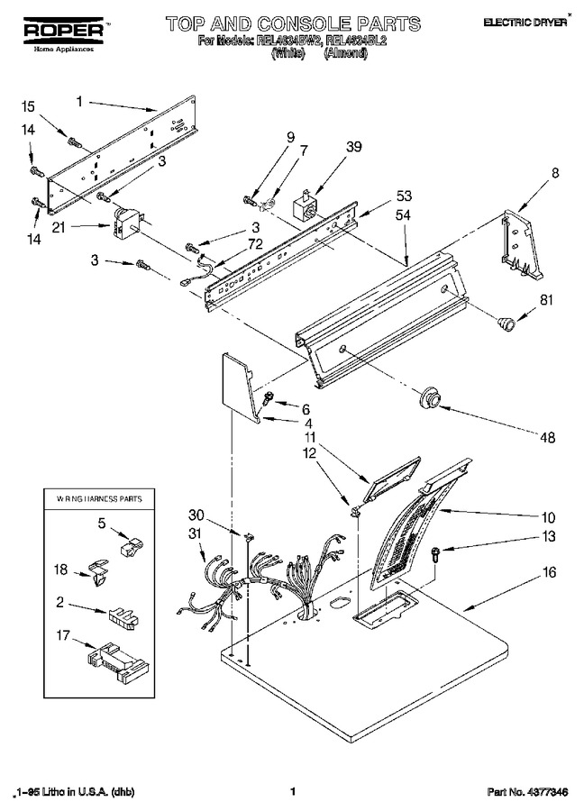 Diagram for REL4634BL2