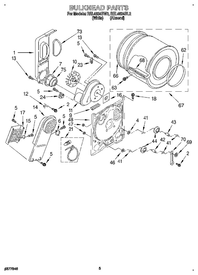 Diagram for REL4634BL2