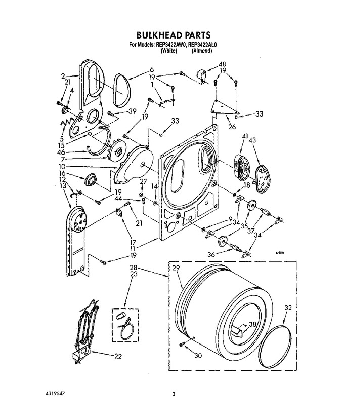 Diagram for REP3422AL0