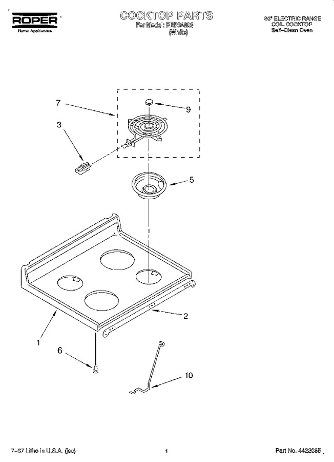 Diagram for REP34800