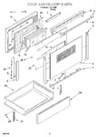 Diagram for 03 - Door And Drawer