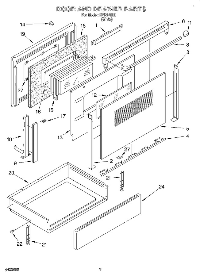 Diagram for REP34800