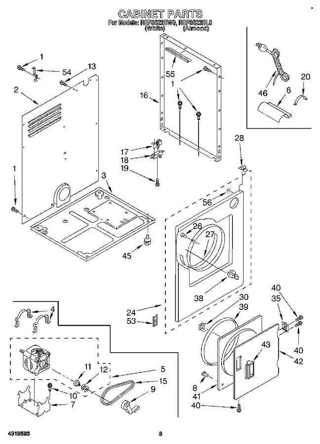 Diagram for REP3622BL0