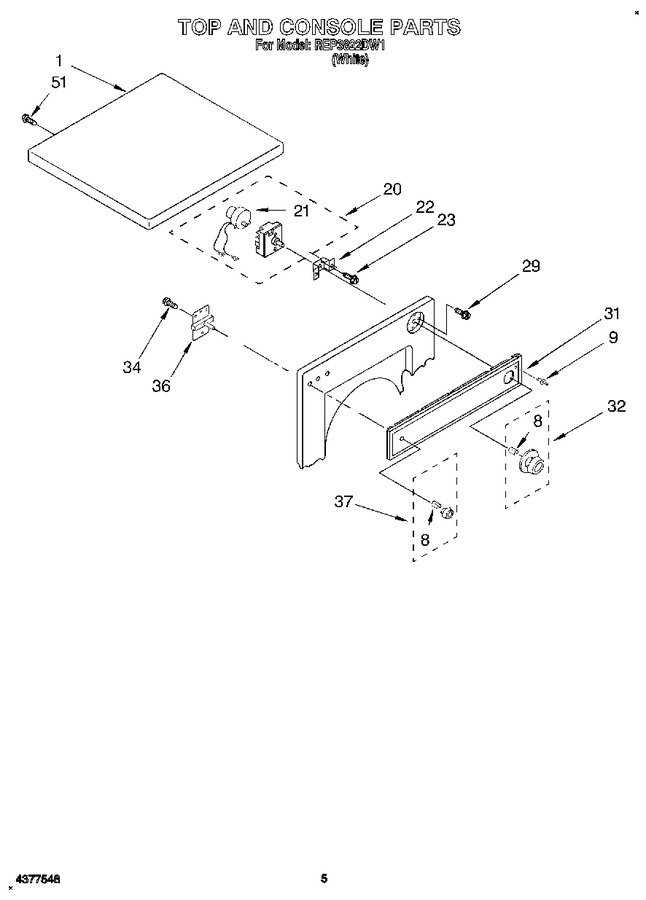 Diagram for REP3822DW1