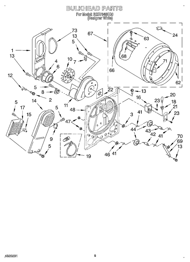Diagram for RES7646KQ0