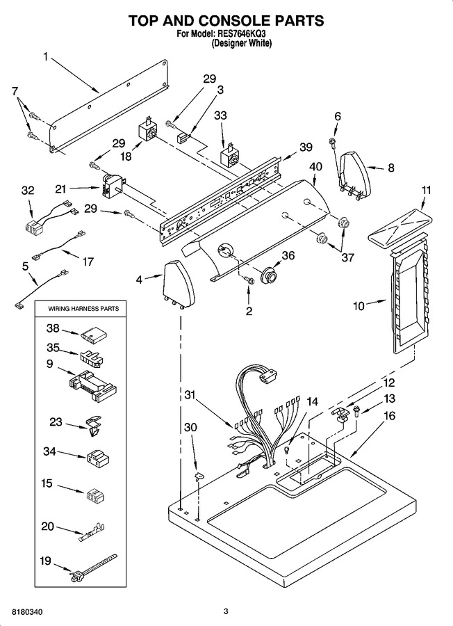 Diagram for RES7646KQ3