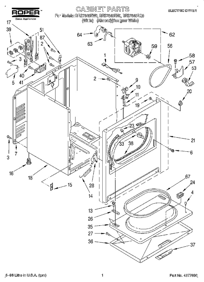 Diagram for RES7648EW0