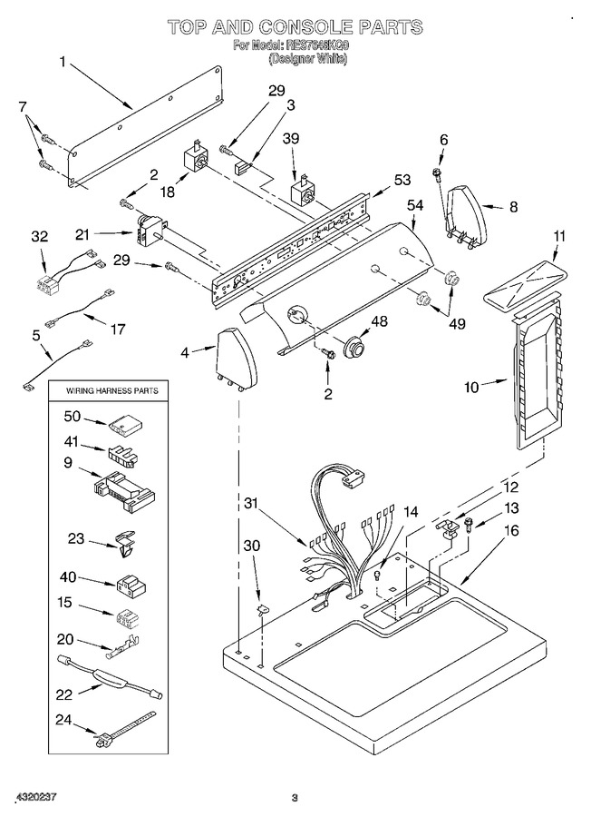 Diagram for RES7648KQ0