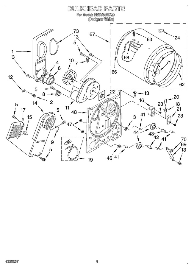 Diagram for RES7648KQ0