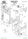 Diagram for 01 - Cabinet Parts