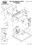 Diagram for 01 - Top And Console Parts Optional Parts (not Included)