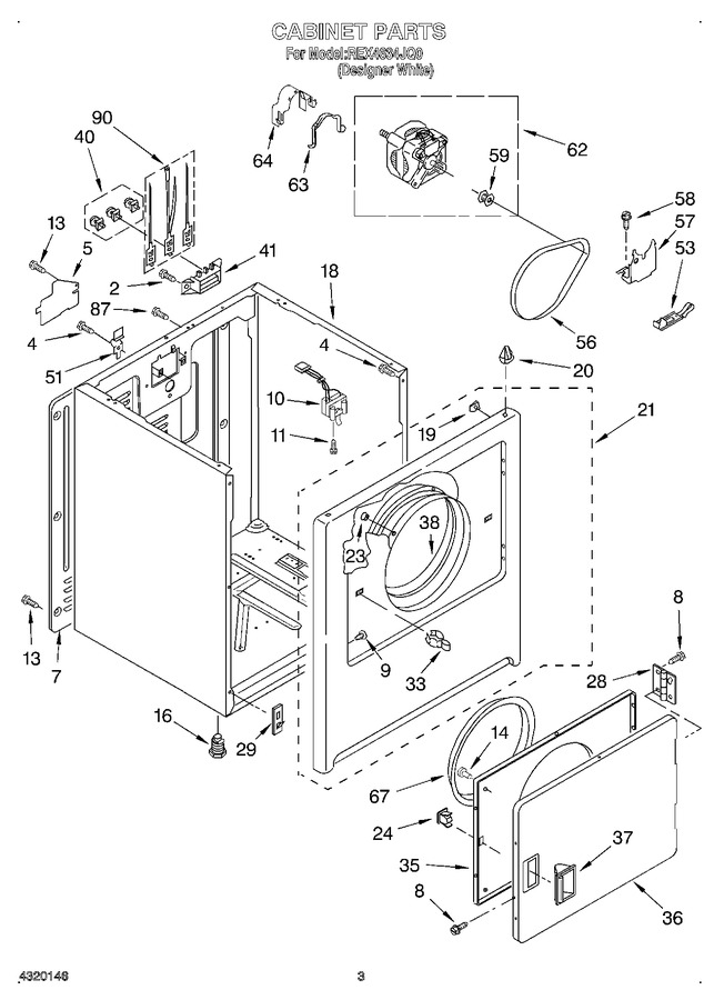 Diagram for REX4634JQ0