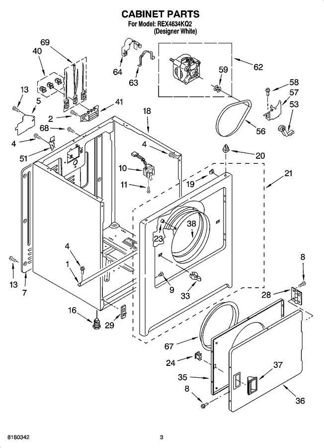 Diagram for REX4634KQ2