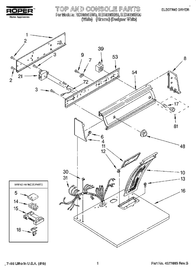 Diagram for REX4635EN0
