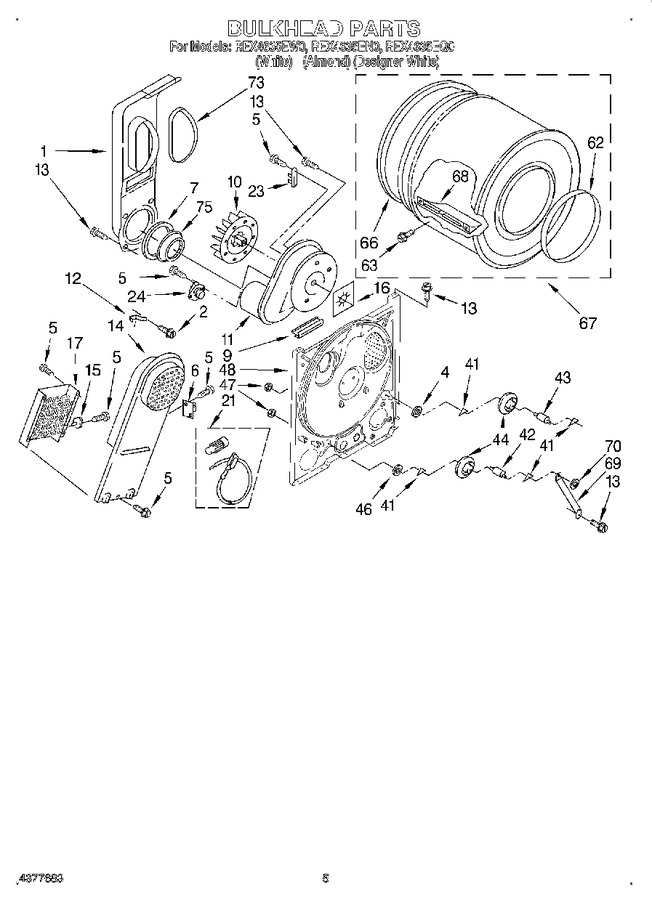 Diagram for REX4635EN0