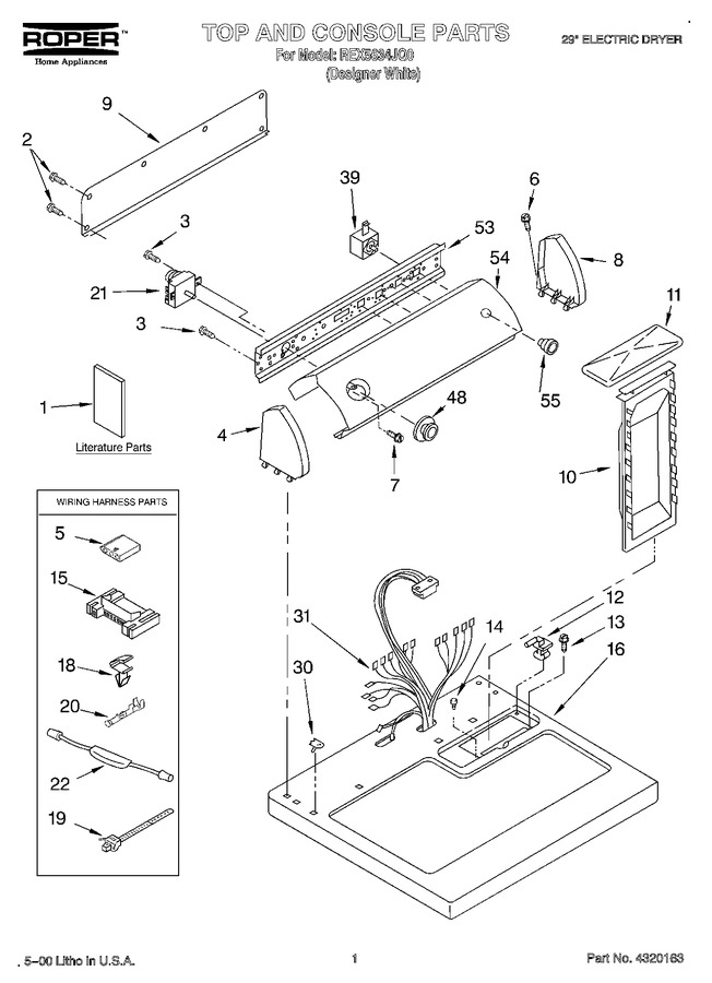 Diagram for REX5634JQ0