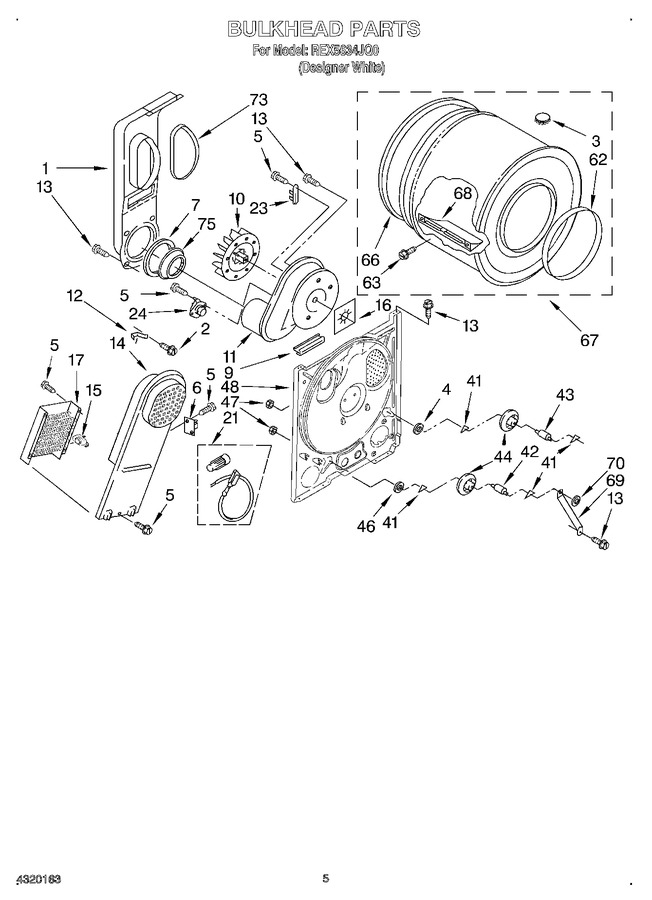 Diagram for REX5634JQ0