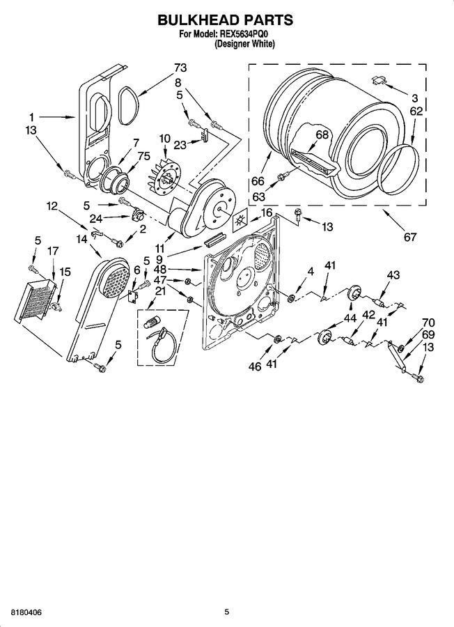 Diagram for REX5634PQ0