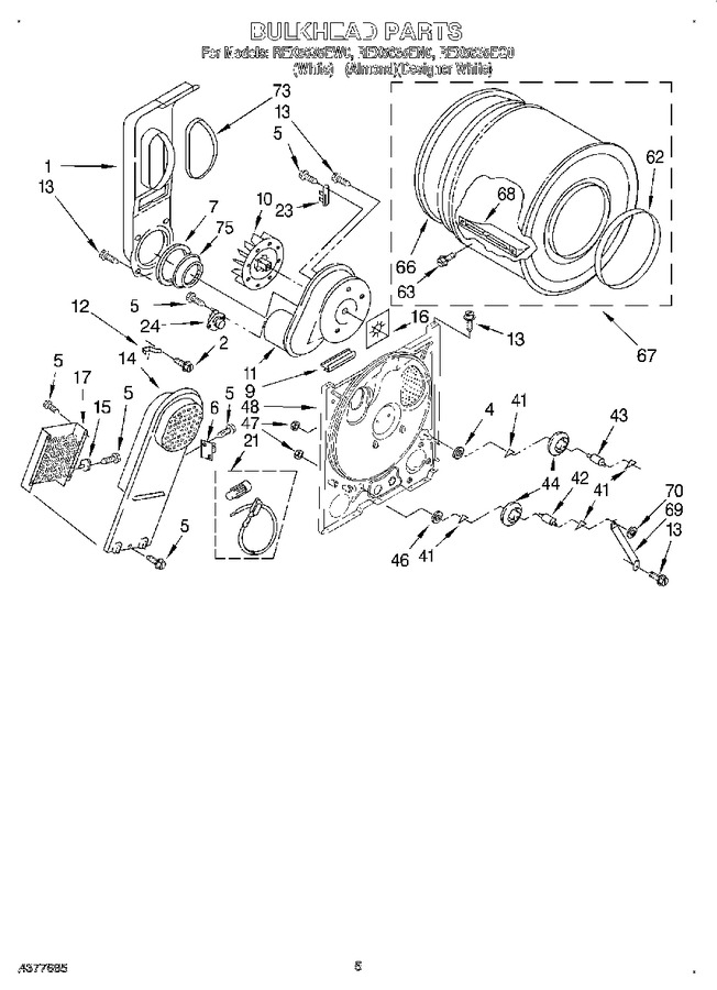 Diagram for REX5635EW0