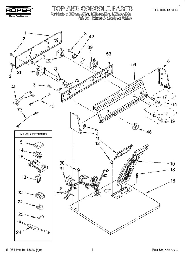 Diagram for REX5635EN1