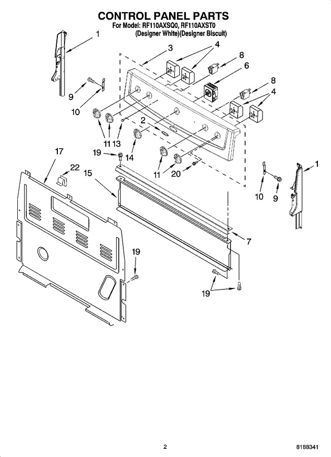 Diagram for RF110AXST0