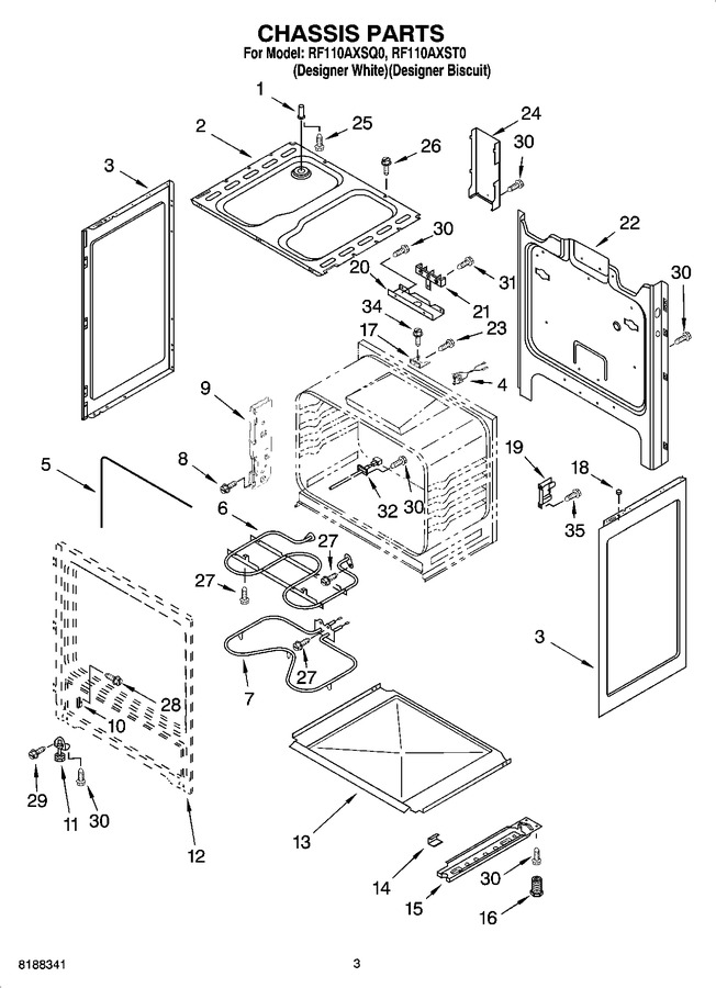 Diagram for RF110AXST0
