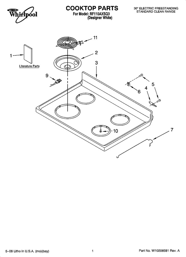 Diagram for RF110AXSQ3