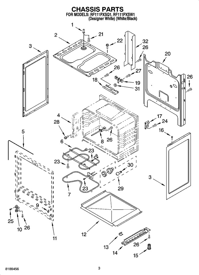 Diagram for RF111PXSQ1