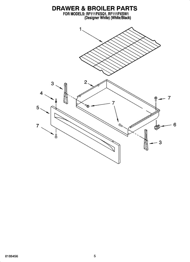 Diagram for RF111PXSW1