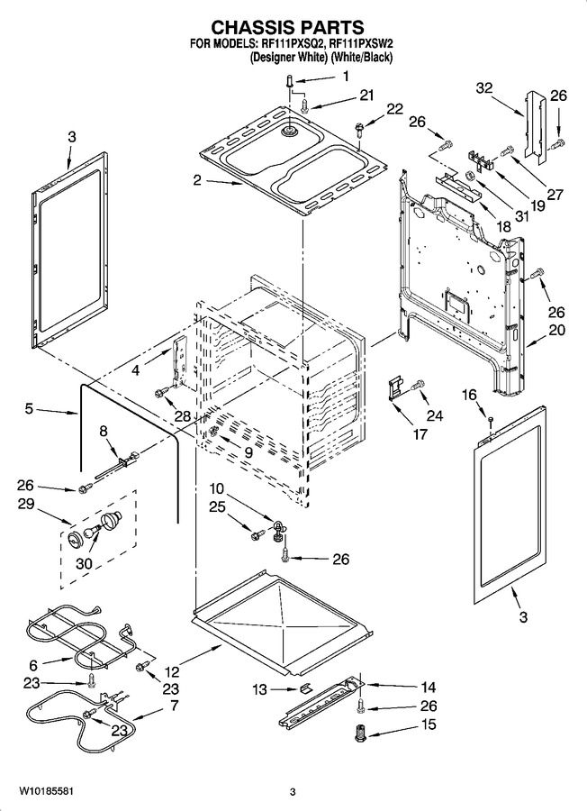 Diagram for RF111PXSQ2