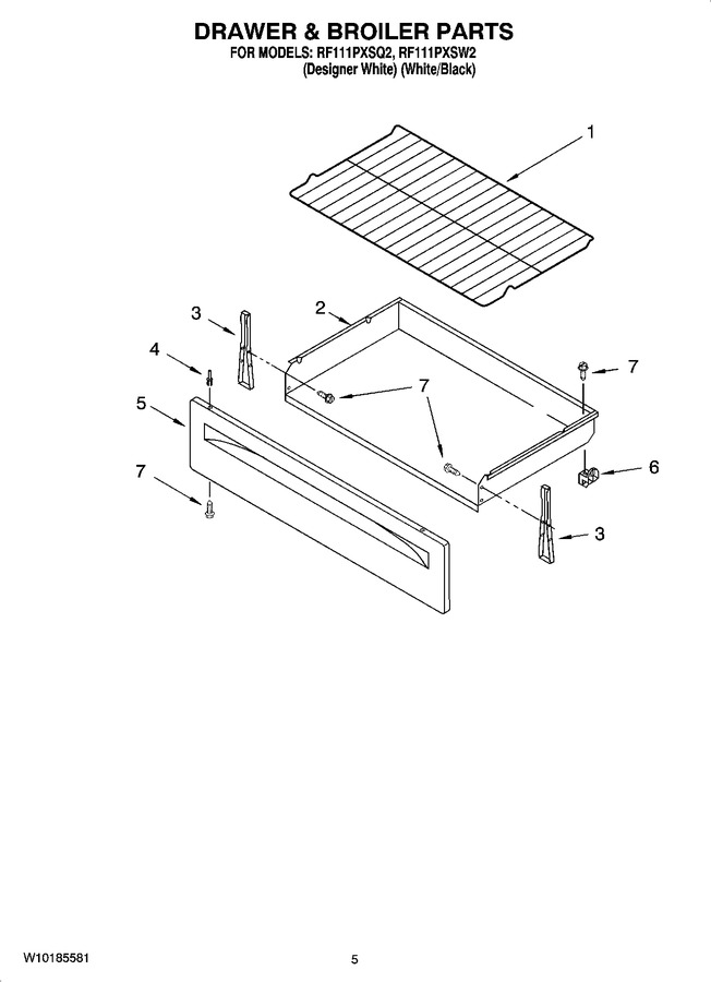 Diagram for RF111PXSQ2