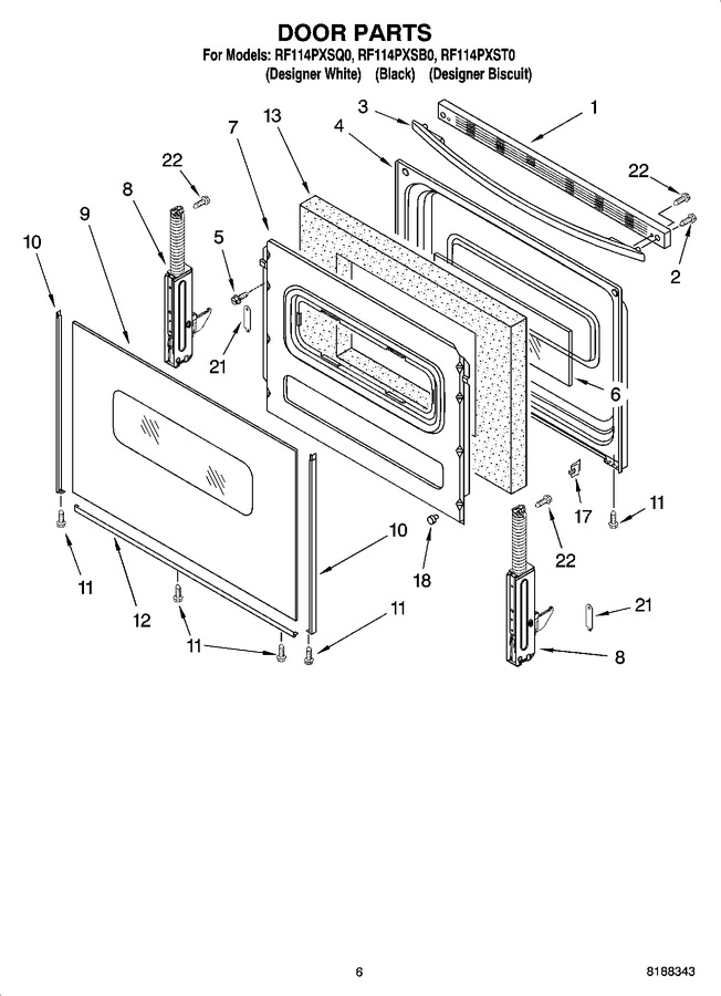 Diagram for RF114PXST0