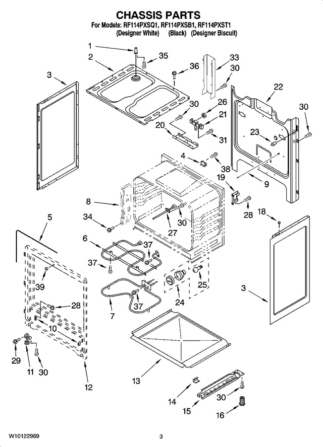 Diagram for RF114PXSQ1