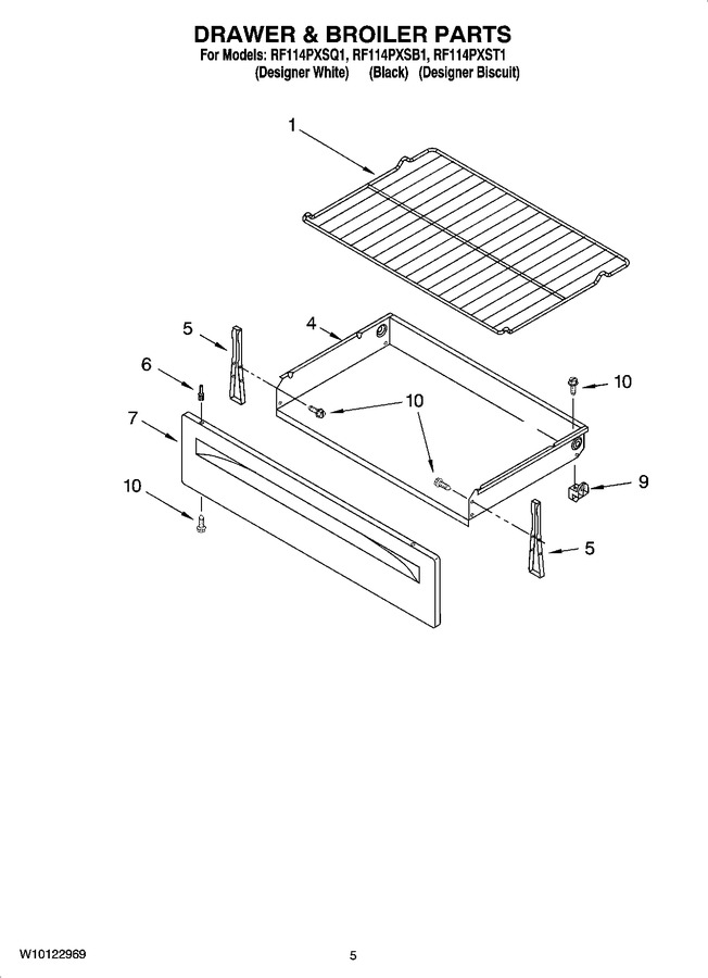 Diagram for RF114PXSB1