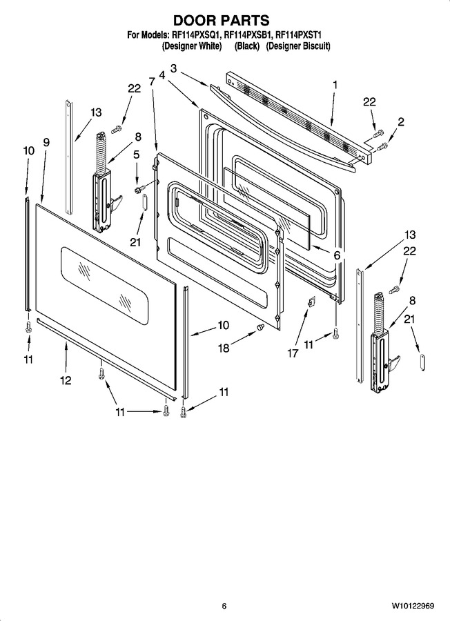 Diagram for RF114PXSB1
