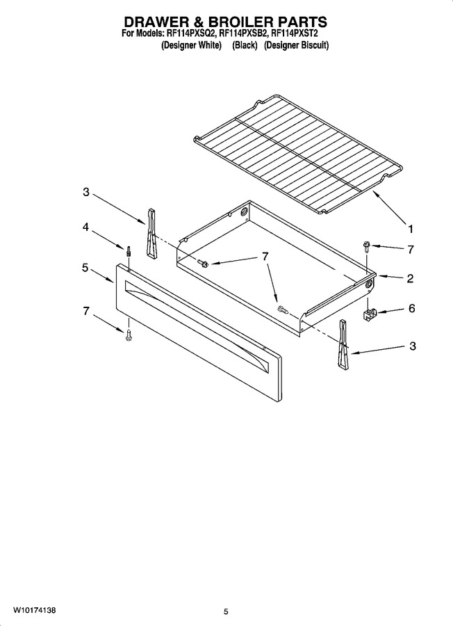 Diagram for RF114PXSB2