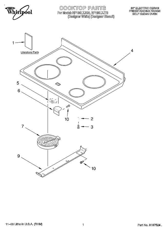 Diagram for RF196LXJT0
