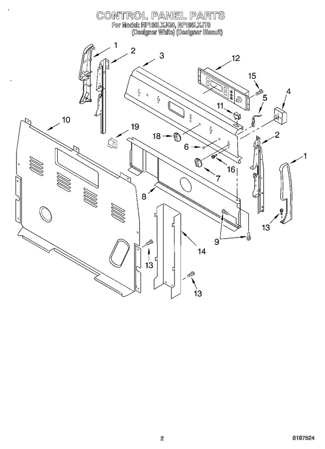 Diagram for RF196LXJT0