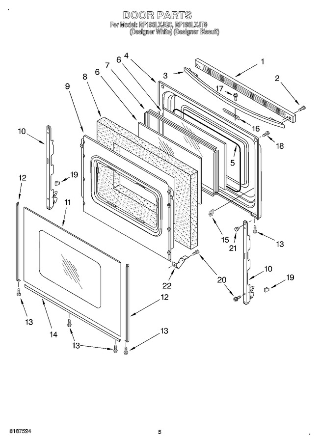 Diagram for RF196LXJT0