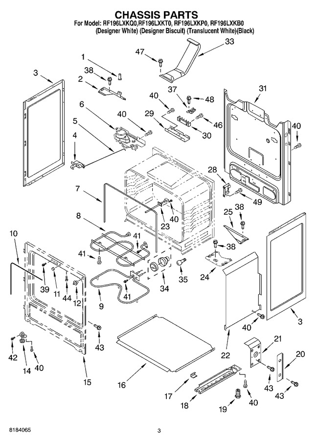 Diagram for RF196LXKB0