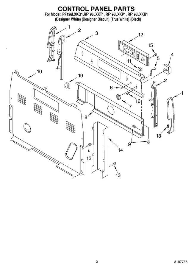 Diagram for RF196LXKB1